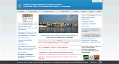 Desktop Screenshot of comune.torreannunziata.na.it